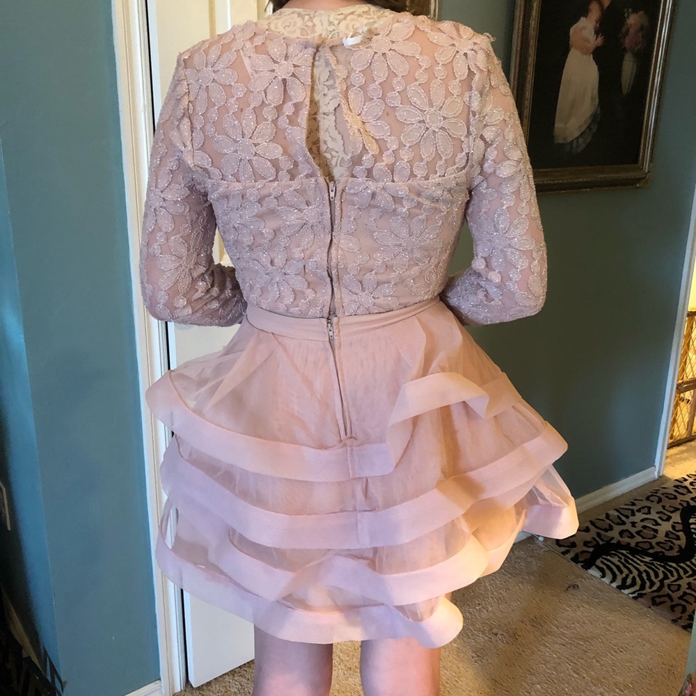 Formal dress top is a size 11 bottom is a size 5
